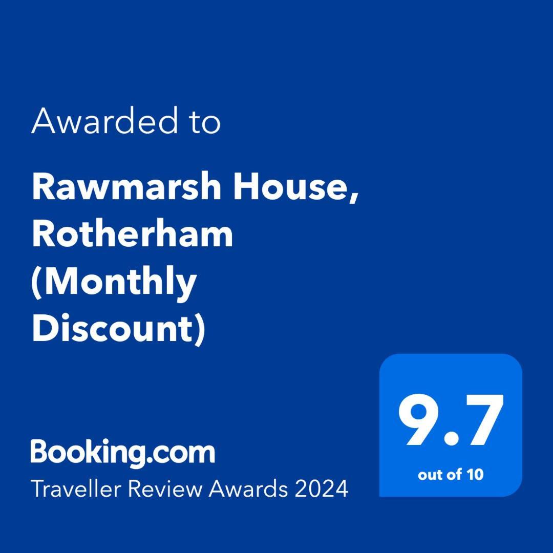 Rawmarsh House, Rotherham For Contractors & Families, Free Parking, High Speed Wifi, Etc エクステリア 写真